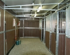 Binnenkant buitenstal
